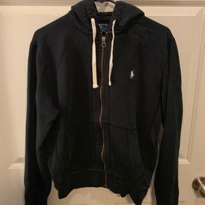 Polo Double-Knit Full-Zip Hoodie